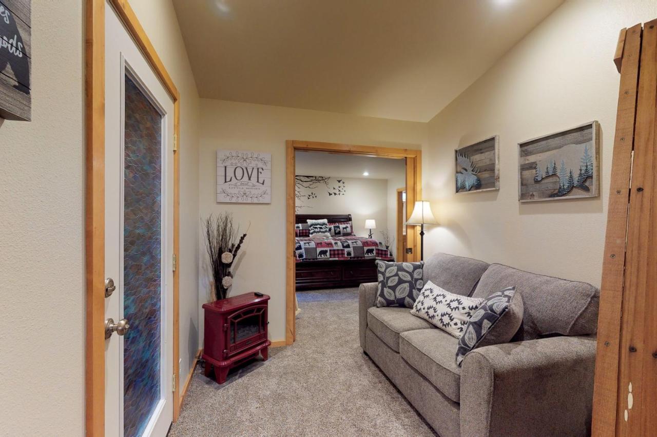 Forest Edge Villa Leavenworth Bilik gambar