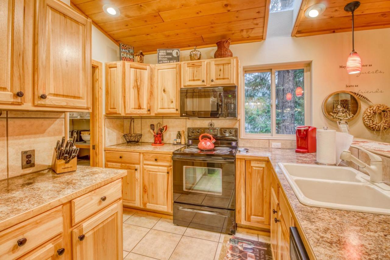 Forest Edge Villa Leavenworth Luaran gambar