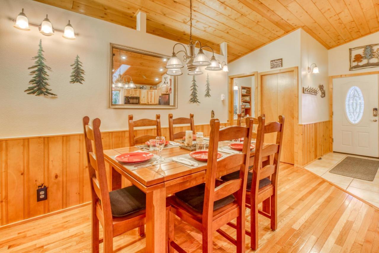 Forest Edge Villa Leavenworth Luaran gambar